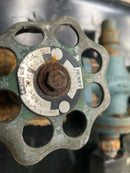 Parker Refrigeration Ammonia S4A Solenoid Valve with Globe Shut-Off Valve (1-1/4")