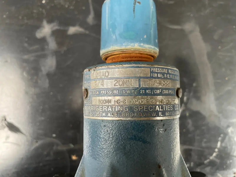 Parker A4AO Pressure Regulator (3/4")
