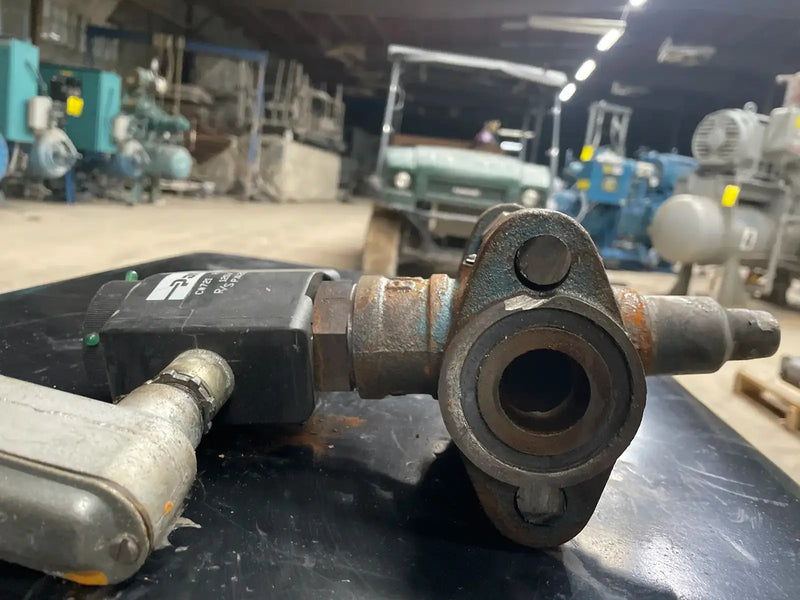 Parker S7A Solenoid Valve (1/2")