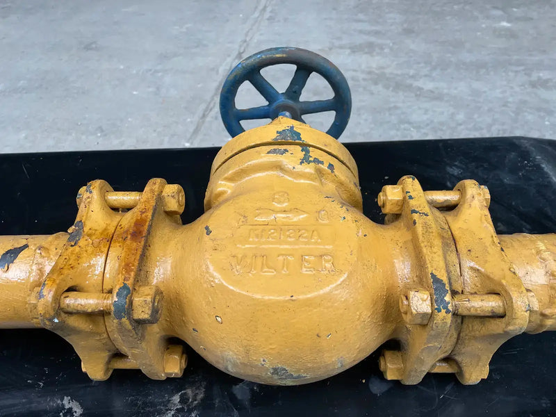 Vilter K12132A Globe Shut-Off Valve (3")