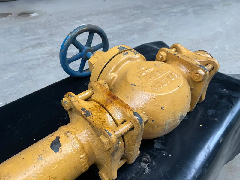 Vilter K12132A Globe Shut-Off Valve (3")
