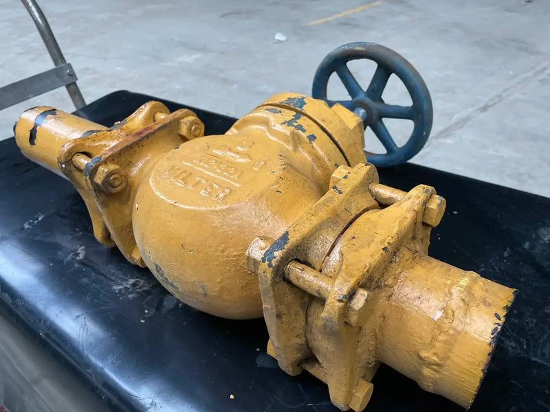 Vilter K12132A Globe Shut-Off Valve (3")