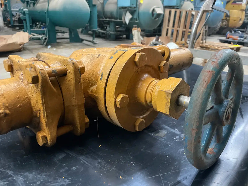 Vilter K12132A Globe Shut-Off Valve (3")