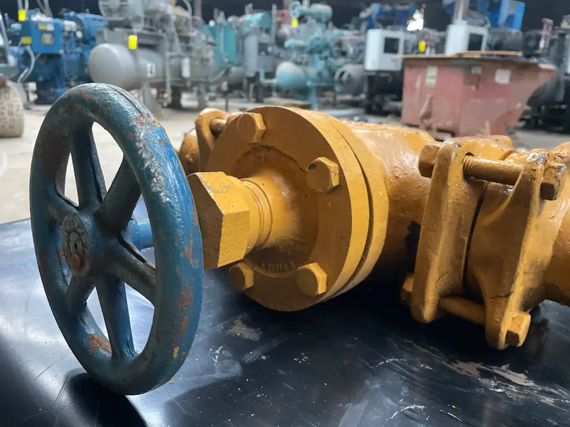 Vilter K12132A Globe Shut-Off Valve (3")
