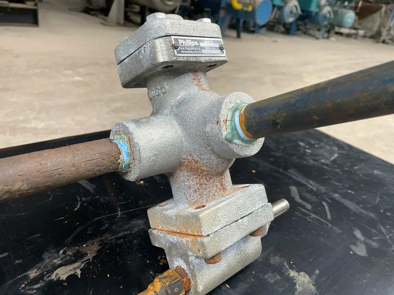 Phillips 3000N-120 3-Way Valve (1-1/4")