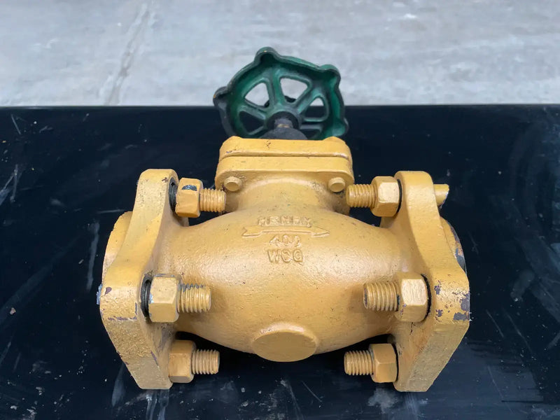 Henry Technologies 153B Ammonia Globe Shut-Off Valve (2")