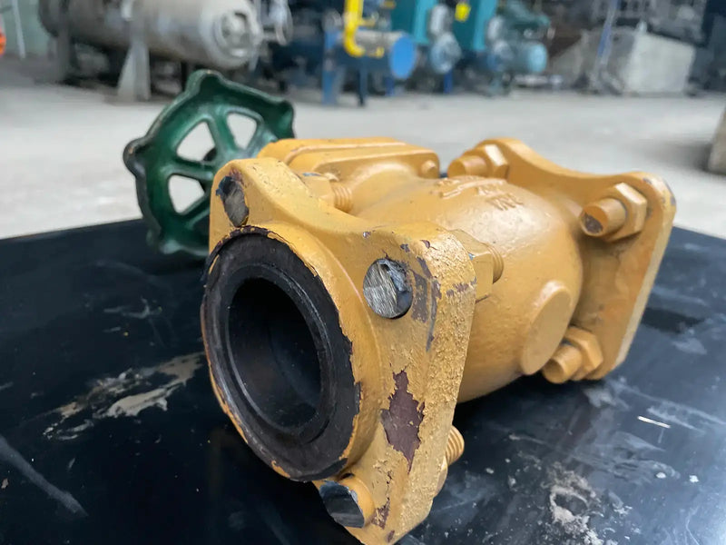 Henry Technologies 153B Ammonia Globe Shut-Off Valve (2")