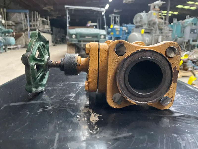 Henry Technologies 153B Ammonia Globe Shut-Off Valve (2")
