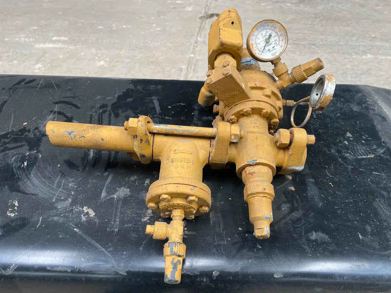 Parker A4A06 Pressure Regulator with Strainer (3/4")