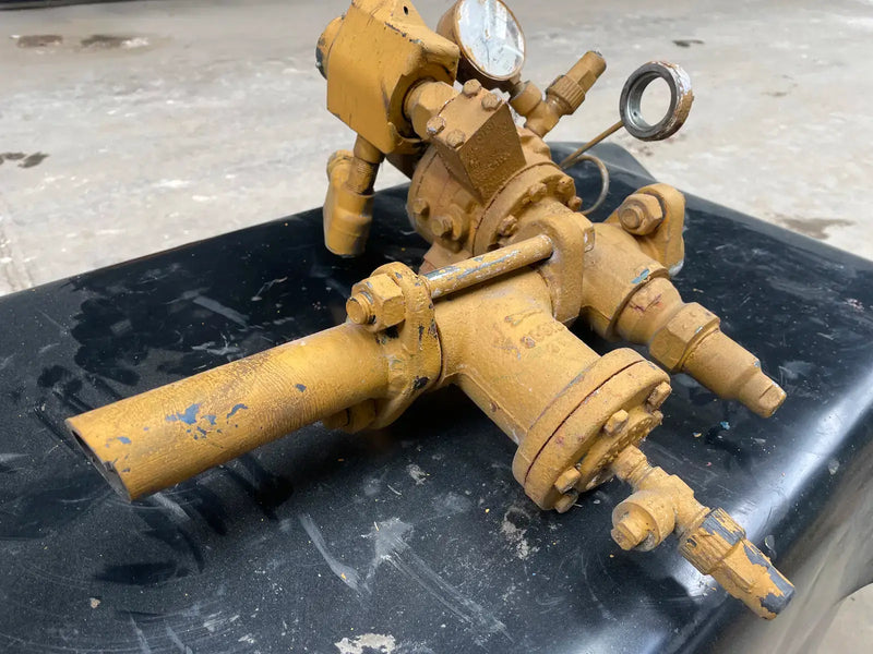 Parker A4A06 Pressure Regulator with Strainer (3/4")