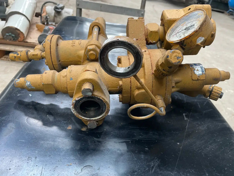 Parker A4A06 Pressure Regulator with Strainer (3/4")