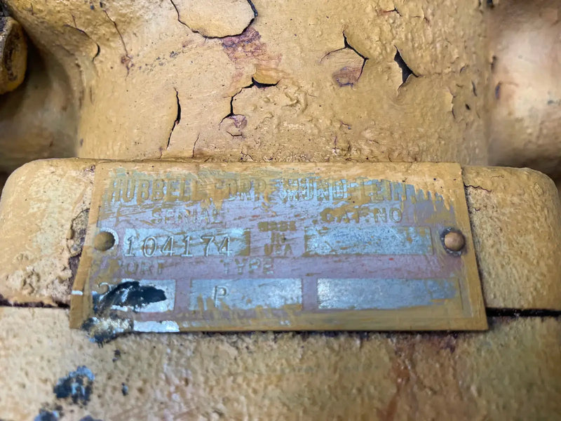 Hubbell Type P Valve ( 2-1/2")