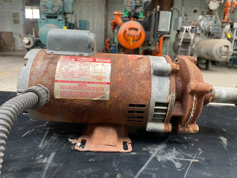 Dayton Centrifugal Pump (0.75 HP)