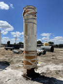 H.A. Phillips Co Vertical Ammonia Receiver ( 32in. X 150in. 505 Gallons)