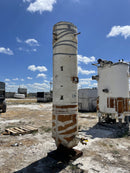 H.A. Phillips Co Vertical Ammonia Receiver ( 32in. X 150in. 505 Gallons)