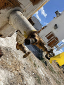 H.A. Phillips Co Vertical Ammonia Receiver ( 32in. X 150in. 505 Gallons)