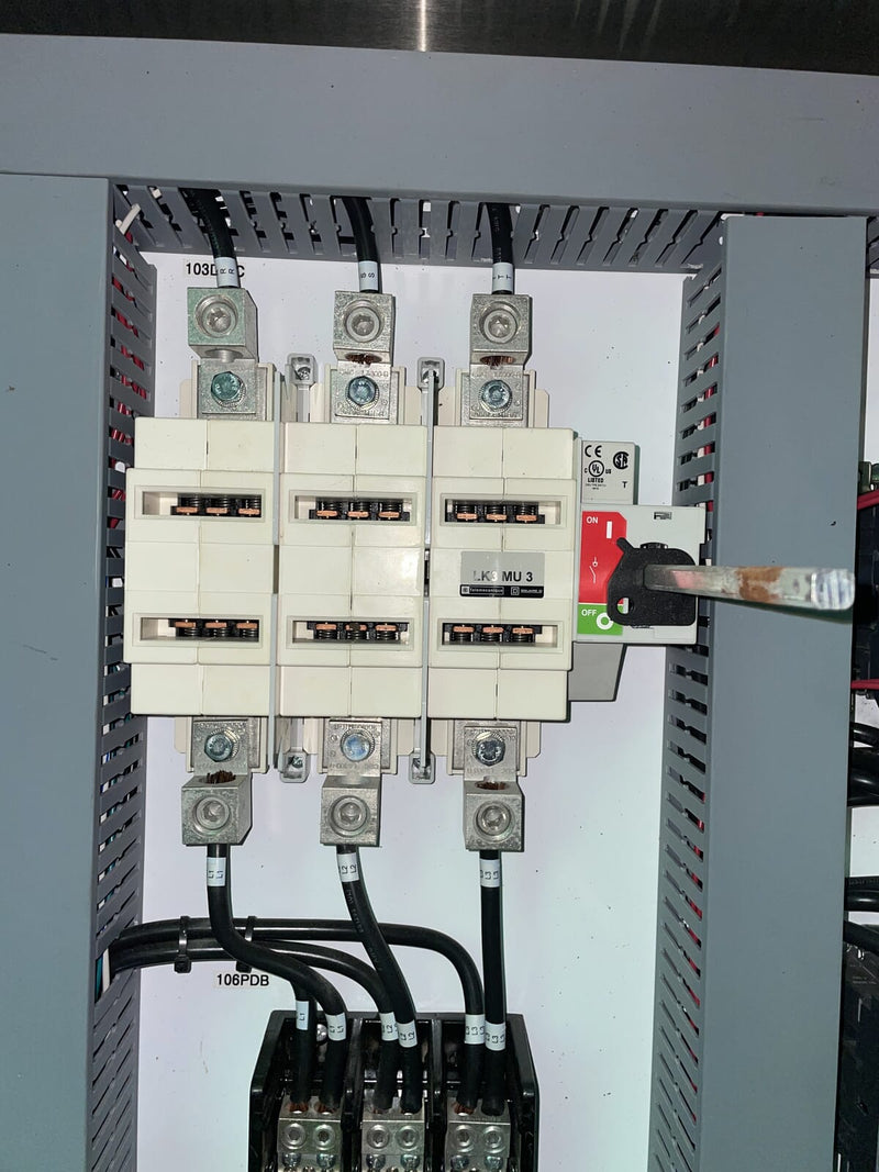 Revere Control Panel ( 240 VAC, 3 PH, 60 HZ)