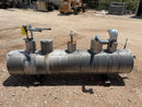 Mojonnier Bros Co  Horizontal Ammonia Receiver ( in. X in.  Gallons)