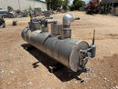 Mojonnier Bros Co  Horizontal Ammonia Receiver ( in. X in.  Gallons)