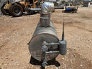 Mojonnier Bros Co  Horizontal Ammonia Receiver ( in. X in.  Gallons)