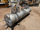 Mojonnier Bros Co  Horizontal Ammonia Receiver ( in. X in.  Gallons)