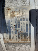 Mojonnier Bros Co  Horizontal Ammonia Receiver ( in. X in.  Gallons)