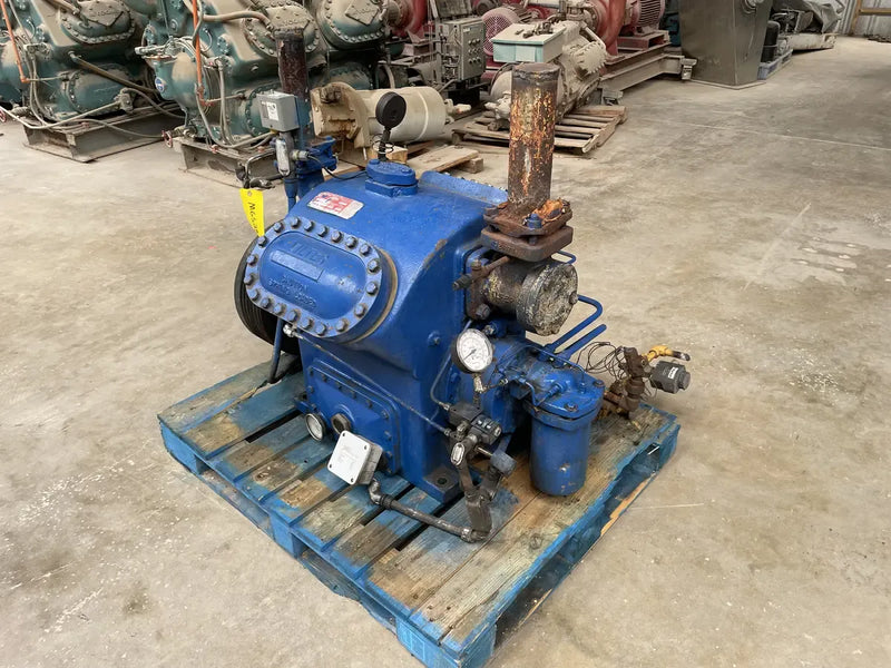 Vilter 454XL 4-Cylinder Bare Reciprocating Compressor (Belt Driven)