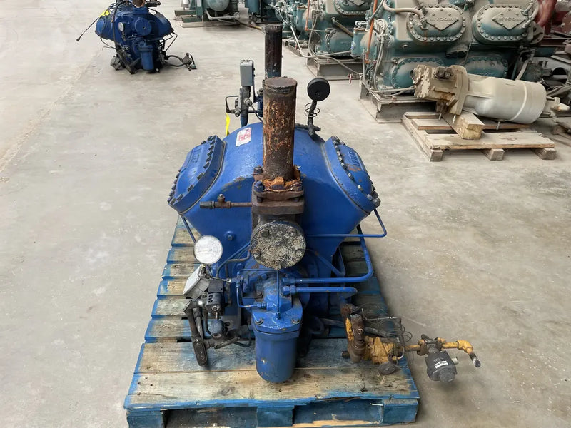 Vilter 454XL 4-Cylinder Bare Reciprocating Compressor (Belt Driven)