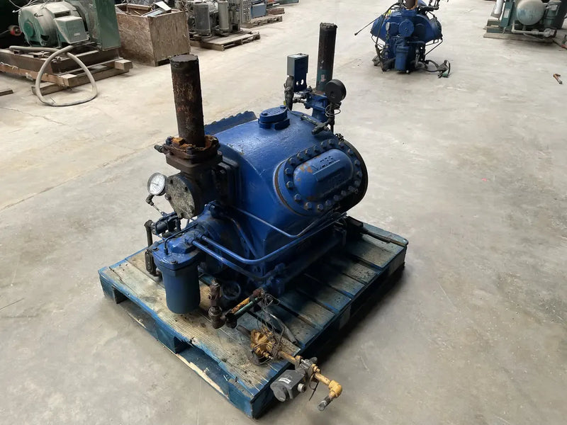 Vilter 454XL 4-Cylinder Bare Reciprocating Compressor (Belt Driven)