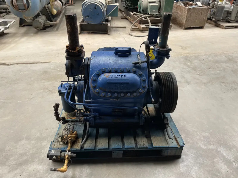 Vilter 454XL 4-Cylinder Bare Reciprocating Compressor (Belt Driven)