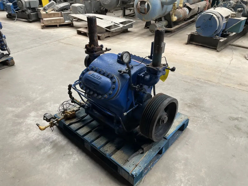 Vilter 454XL 4-Cylinder Bare Reciprocating Compressor (Belt Driven)