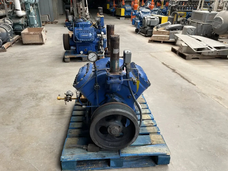 Vilter 454XL 4-Cylinder Bare Reciprocating Compressor (Belt Driven)