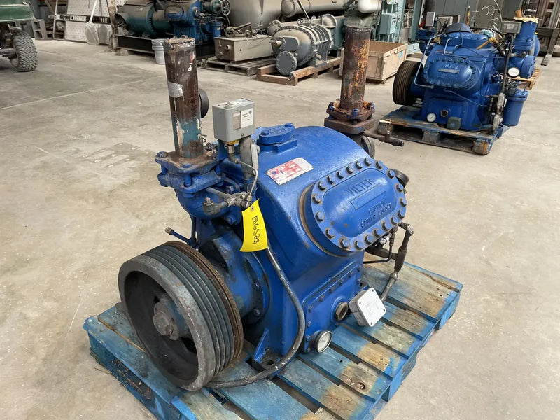 Vilter 454XL 4-Cylinder Bare Reciprocating Compressor (Belt Driven)