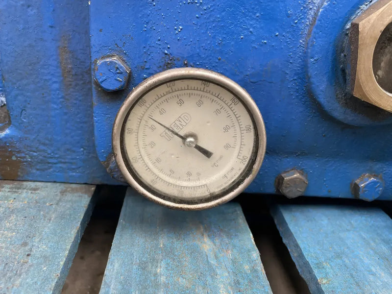 Vilter 454XL 4-Cylinder Bare Reciprocating Compressor (Belt Driven)