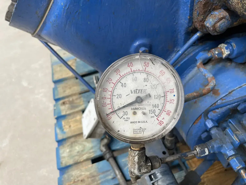 Vilter 454XL 4-Cylinder Bare Reciprocating Compressor (Belt Driven)