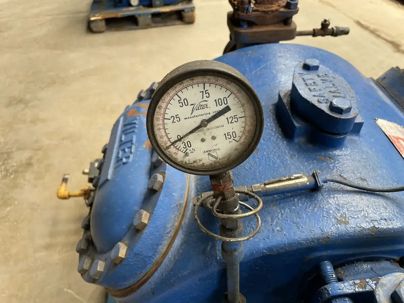 Vilter 454XL 4-Cylinder Bare Reciprocating Compressor (Belt Driven)