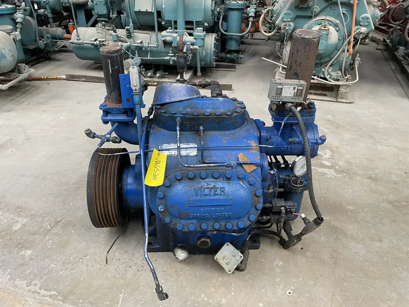 Vilter 456XL Bare 6 Cylinder Reciprocating Compressor (Belt Driven)