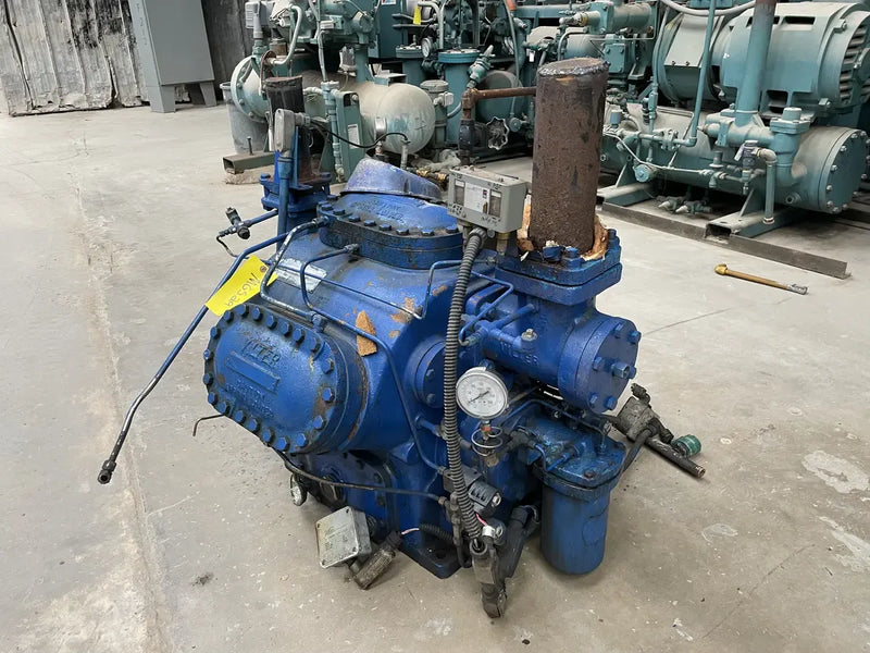 Vilter 456XL Bare 6 Cylinder Reciprocating Compressor (Belt Driven)