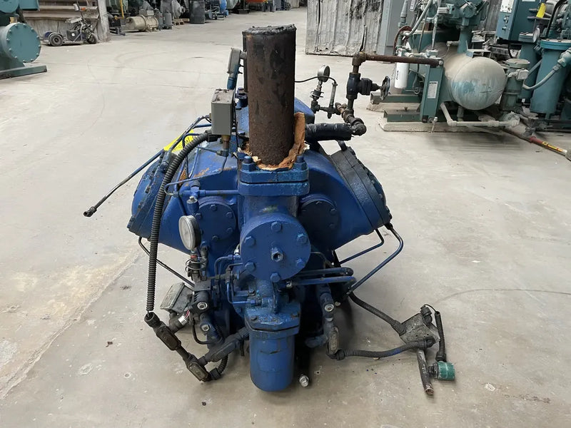 Vilter 456XL Bare 6 Cylinder Reciprocating Compressor (Belt Driven)