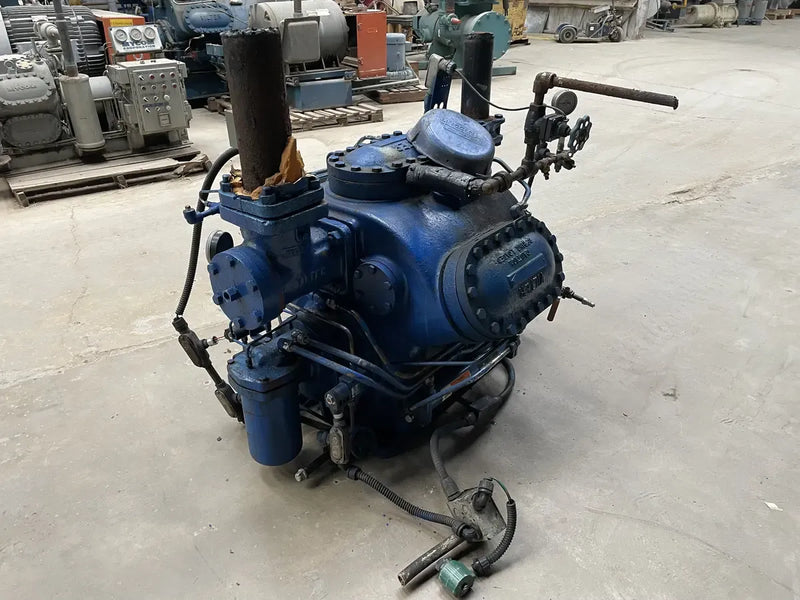 Vilter 456XL Bare 6 Cylinder Reciprocating Compressor (Belt Driven)