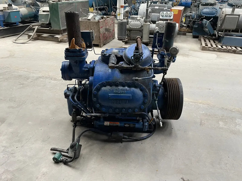 Vilter 456XL Bare 6 Cylinder Reciprocating Compressor (Belt Driven)