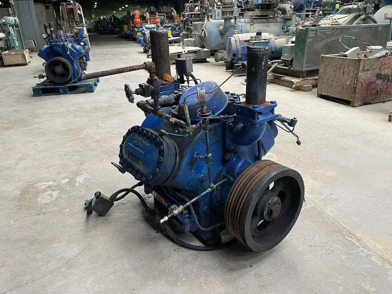 Vilter 456XL Bare 6 Cylinder Reciprocating Compressor (Belt Driven)
