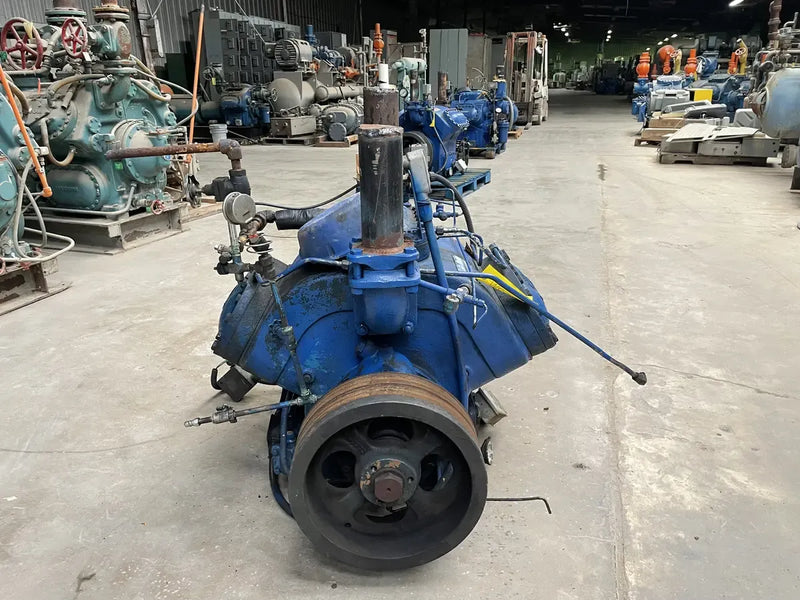 Vilter 456XL Bare 6 Cylinder Reciprocating Compressor (Belt Driven)