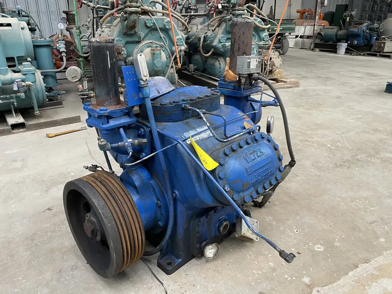 Vilter 456XL Bare 6 Cylinder Reciprocating Compressor (Belt Driven)