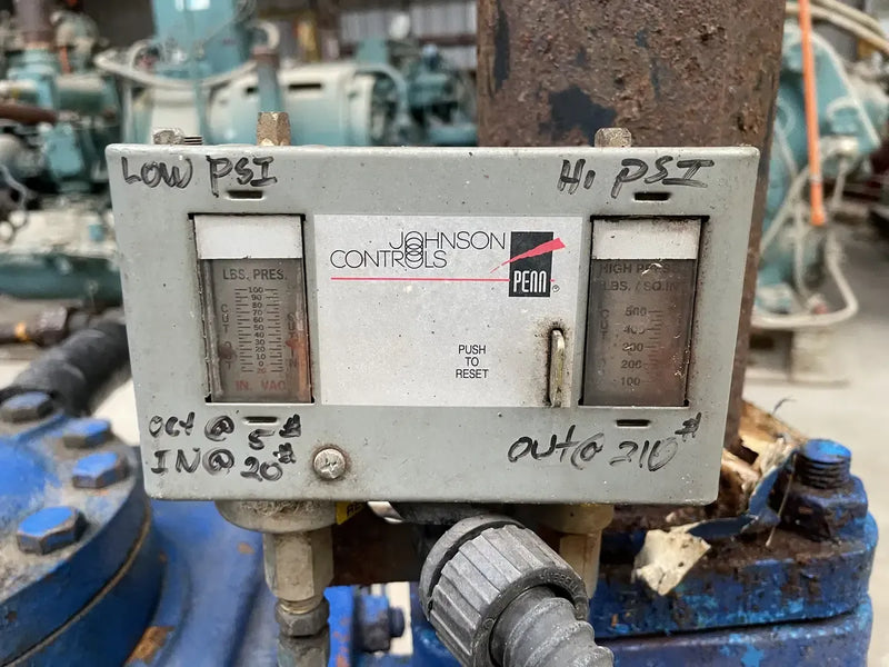 Vilter 456XL Bare 6 Cylinder Reciprocating Compressor (Belt Driven)