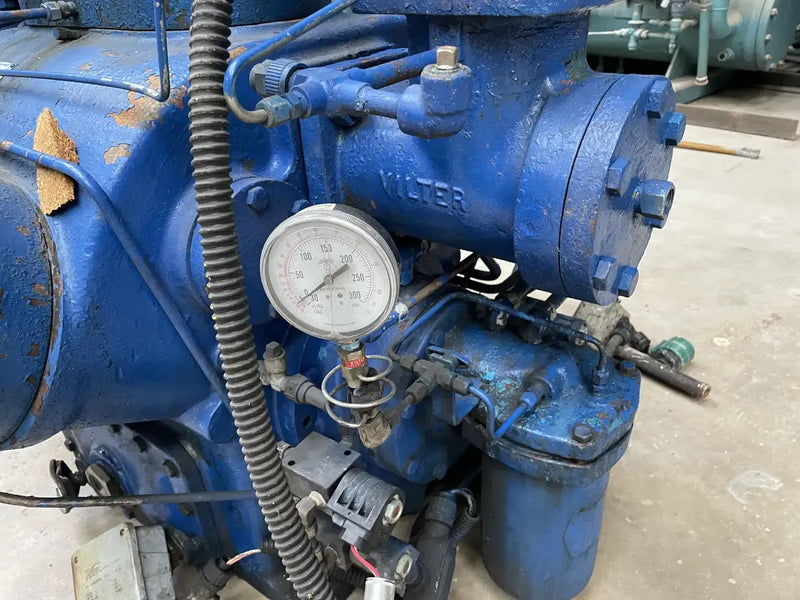 Vilter 456XL Bare 6 Cylinder Reciprocating Compressor (Belt Driven)