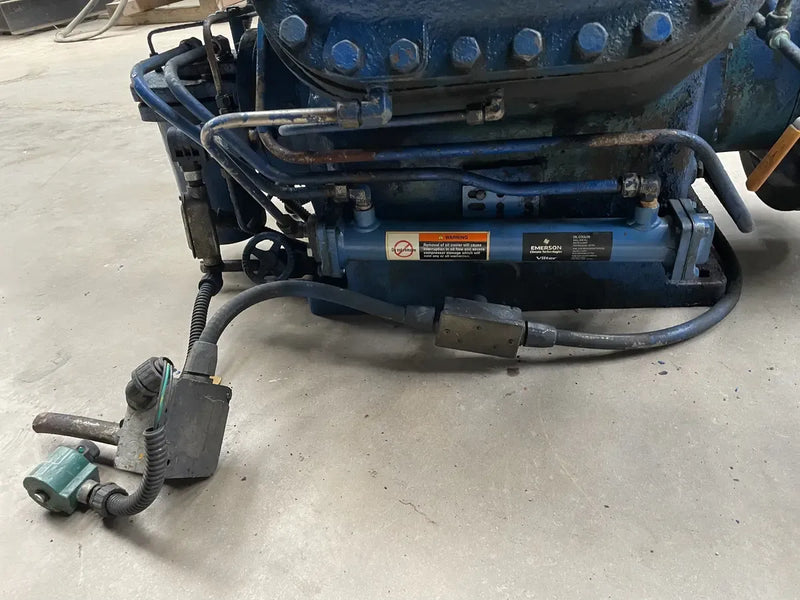 Vilter 456XL Bare 6 Cylinder Reciprocating Compressor (Belt Driven)
