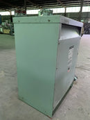 Transformador tipo seco MGM (75 kVa, 3 PH, 240/208 voltios)