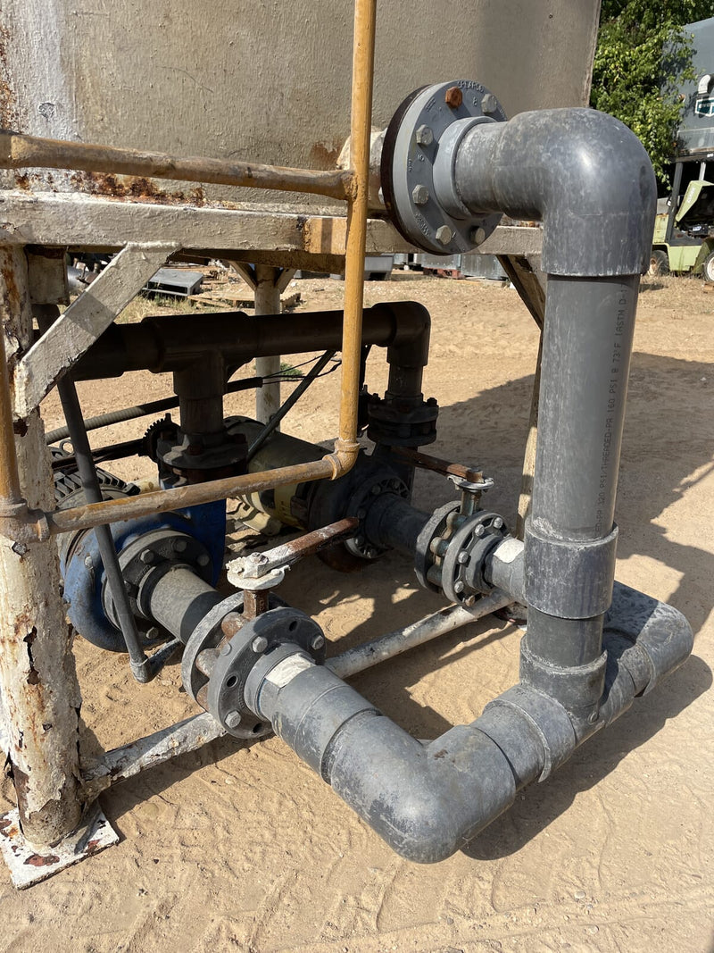 Tanque de sumidero del sistema de enfriamiento