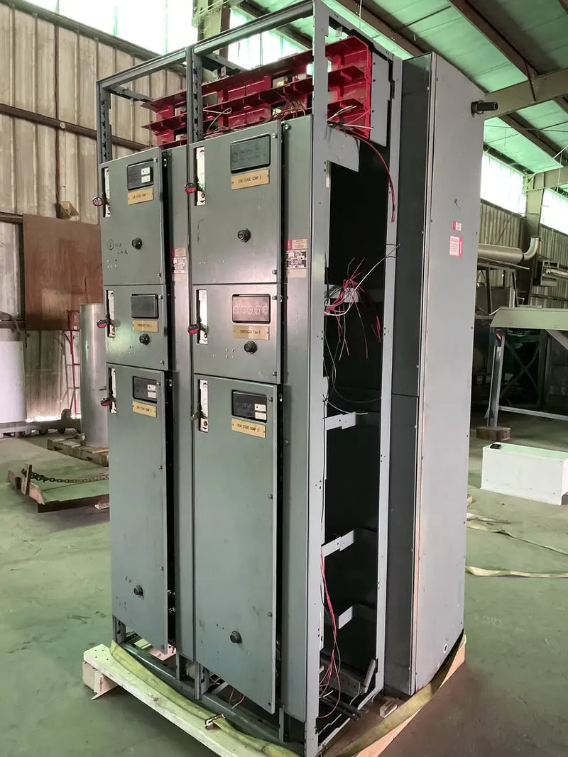 Square D Company Motor Control Center